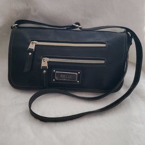 Relic Black Crossbody Handbag